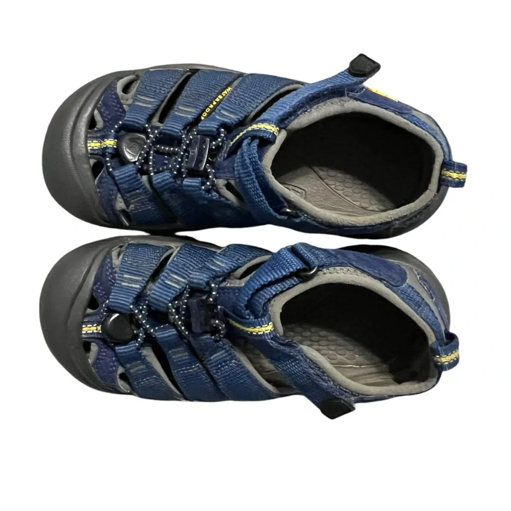 Keen Newport H2 Sz 13 Blue Sandals